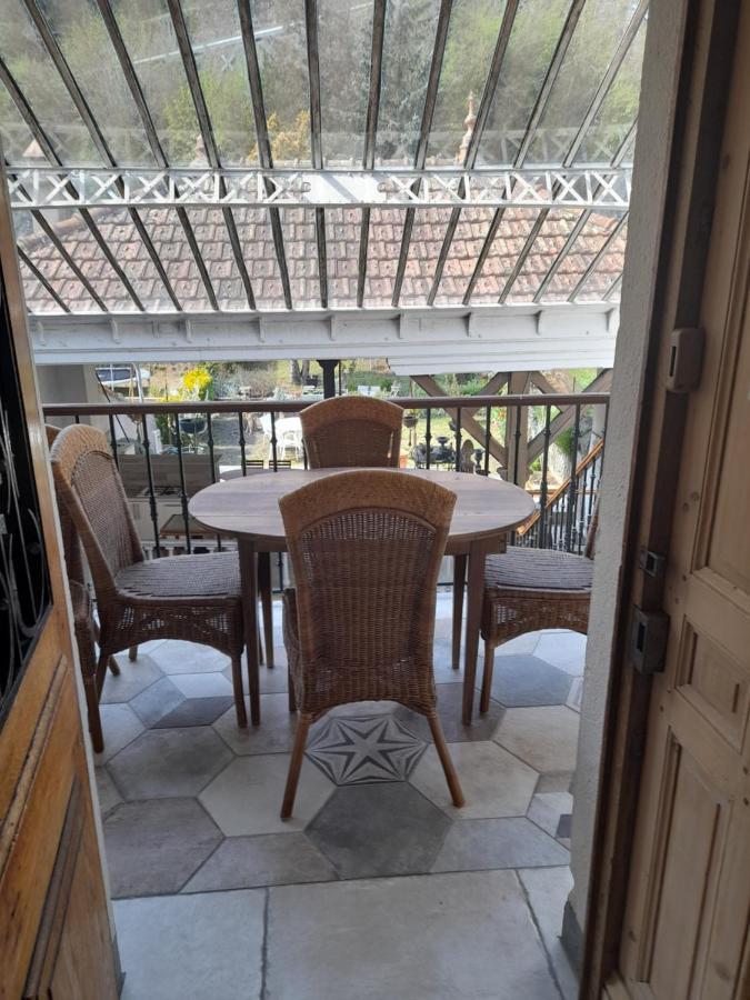 La Kaiga Apartment Saint-Rambert-en-Bugey Bagian luar foto
